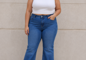 Jean semi Oxford Amalia