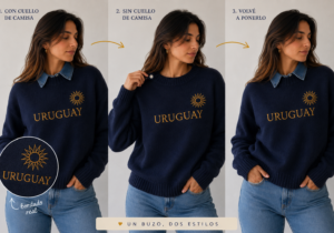 Sweater URUGUAY 🇺🇾⚽️ ❌ PREVENTA❌ envío 17/6