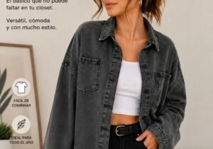 Camisa Denim