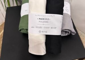Pack 2 POLERAS BÁSICAS